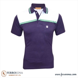 <p>Striped T Shirt</p>